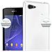 Custodia Compatibile Con Sony Xperia E3 In Argento Metallico - Coperchio Protettivo In Silicone Tpu Flessibile - Foto miniatura 6