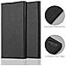 Custodia Compatibile Con Sony Xperia Xa In Nero Di Notte - Coperchio Protettiva Con Chiusura Magnetica, Funzione Stand E Tasca Per Le Carte - Foto miniatura 2