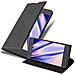 Custodia Compatibile Con Sony Xperia Xa In Nero Di Notte - Coperchio Protettiva Con Chiusura Magnetica, Funzione Stand E Tasca Per Le Carte - Foto miniatura 1