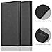 Custodia Compatibile Con Sony Xperia Xa In Nero Di Notte - Coperchio Protettiva Con Chiusura Magnetica, Funzione Stand E Tasca Per Le Carte - Foto miniatura 4