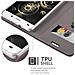 Custodia Compatibile Con Huawei P8 Lite 2015 In Antracite Oro - Coperchio Protettiva Con Chiusura Magnetica, Funzione Stand E Tasca Per Le Carte - Foto miniatura 5