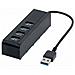021306 Usb 3.0 [3.1 Gen 1] Type-a 5000 Mbit / s Nero (Proconnectlite Usb 3.0 Hub - 4 Ports. Supplied By. [1year Warranty])  - Foto miniatura 1
