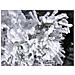 Albero Di Natale Deluxe Pino Innevato Con 1677 Rami Super Folti 2,10 Metri - Foto miniatura 2
