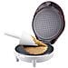 Macchina Piastra Per Cialde E Coni Gelato Cialdiera Elettrica Antiaderente Waffle - Foto miniatura 1