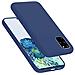 Custodia Compatibile Con Samsung Galaxy S20 Plus In Liquid Blu - Coperchio Protettivo In Silicone Tpu Flessibile - Foto miniatura 1