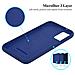 Custodia Compatibile Con Samsung Galaxy S20 Plus In Liquid Blu - Coperchio Protettivo In Silicone Tpu Flessibile - Foto miniatura 3