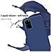 Custodia Compatibile Con Samsung Galaxy S20 Plus In Liquid Blu - Coperchio Protettivo In Silicone Tpu Flessibile - Foto miniatura 5