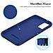 Custodia Compatibile Con Samsung Galaxy S20 Plus In Liquid Blu - Coperchio Protettivo In Silicone Tpu Flessibile - Foto miniatura 8