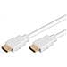 Premiumcord - Cavo Ad Alta Velocità Hdmi + Ethernet10 Mcolore: Bianco - Foto miniatura 1