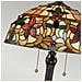 Lampada Da Tavolo Tiffany A 2 Luci Vintage Bronzo, E27 - Foto miniatura 5