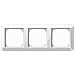 3fach Rahmen 1-m, System M Polarwei Glnzend 389319 (389319)  - Foto miniatura 1