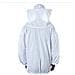 Apicoltura Protezione Velo Vestito Apicoltura Giacca Professionale Apicoltura Tuta Protettiva Apicoltura Veil Smock Bee Vestito Apicoltore Suit Coat Attrezzature Di Rivestimento Con Il Cappello (bianco)  - Foto miniatura 2