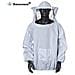 Apicoltura Protezione Velo Vestito Apicoltura Giacca Professionale Apicoltura Tuta Protettiva Apicoltura Veil Smock Bee Vestito Apicoltore Suit Coat Attrezzature Di Rivestimento Con Il Cappello (bianco)  - Foto miniatura 1