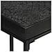 Tavolo Consolle Nero 110x35x76 Cm Massello Di Acacia E Mango - Foto miniatura 4