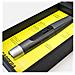 Trimmer No. 524 Rifinitore Cosmetico Per Capelli, Wet & Dry, Step Preciso 0,4 Mm, Lunghezza Di Taglio 0,4 Mm, Pettine Per Rifinitura Sopracciglia Per 4 O 8 Mm, Grigio / nero - Foto miniatura 2