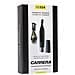 Trimmer No. 524 Rifinitore Cosmetico Per Capelli, Wet & Dry, Step Preciso 0,4 Mm, Lunghezza Di Taglio 0,4 Mm, Pettine Per Rifinitura Sopracciglia Per 4 O 8 Mm, Grigio / nero - Foto miniatura 8