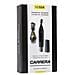 Trimmer No. 524 Rifinitore Cosmetico Per Capelli, Wet & Dry, Step Preciso 0,4 Mm, Lunghezza Di Taglio 0,4 Mm, Pettine Per Rifinitura Sopracciglia Per 4 O 8 Mm, Grigio / nero - Foto miniatura 4