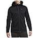 Felpa Da Uomo Con Cappuccio E Zip Therma Nera Taglia S Codice Cu6231-010 - Foto miniatura 1