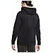 Felpa Da Uomo Con Cappuccio E Zip Therma Nera Taglia S Codice Cu6231-010 - Foto miniatura 2