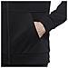 Felpa Da Uomo Con Cappuccio E Zip Therma Nera Taglia S Codice Cu6231-010 - Foto miniatura 4