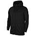 Felpa Da Uomo Con Cappuccio E Zip Therma Nera Taglia S Codice Cu6231-010 - Foto miniatura 6