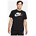 T-shirt Uomo Icon Futura Nera Taglia M Ar5004-010 Nero - Foto miniatura 1