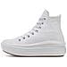 568498c Ct All Star Hi Trainer Donna Taglia 37.5 Colore Bianco - Foto miniatura 2