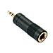 35621 3.5mm 6.3mm Nero cavo di interfaccia e adattatore - Foto miniatura 1