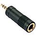 35621 3.5mm 6.3mm Nero cavo di interfaccia e adattatore - Foto miniatura 2