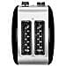 Tostapane 5KMT2115EOB a 2 Fette Potenza 1100 W Colore Nero - Foto miniatura 4