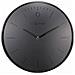 3235ZW Quartz wall clock Cerchio Nero orologio da parete - Foto miniatura 1