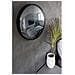 3235ZW Quartz wall clock Cerchio Nero orologio da parete - Foto miniatura 3