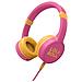 Lol&roll Pop Kids Headphones Pink (music Share, Detachable Cable, <85 Db Volume Limit, Microphone)  - Foto miniatura 5