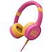 Lol&roll Pop Kids Headphones Pink (music Share, Detachable Cable, <85 Db Volume Limit, Microphone)  - Foto miniatura 1