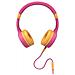 Lol&roll Pop Kids Headphones Pink (music Share, Detachable Cable, <85 Db Volume Limit, Microphone)  - Foto miniatura 6