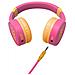 Lol&roll Pop Kids Headphones Pink (music Share, Detachable Cable, <85 Db Volume Limit, Microphone)  - Foto miniatura 7