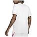 T-shirt Da Uomo Jumpman Logo Bianca Taglia S Cod Cj0921-100 - Foto miniatura 2