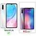 3x Pellicola Armatura A Schermo Intero Compatibile Con Xiaomi Mi 9 Lite In Trasparente Con Nero - 3x Vetro Temperato (tempered) Di Protezione Del Display In Durezza 9h Con 3d Touch - Foto miniatura 2