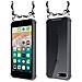 Catena Di Telefoni Cellulari Compatibile Con Apple Iphone 8 Plus / 7 Plus / 7s Plus In Nero Camouflage - Coperchio Protettivo In Silicone Con Anelli D'argento, Cinturino In Corda E Custodia Staccabile - Foto miniatura 7