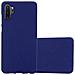 Cadorabo Custodia Compatibile Con Samsung Galaxy Note 10 Plus In Frost Blu Scuro - Coperchio Protettivo In Silicone Tpu Flessibile - Foto miniatura 1
