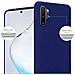 Cadorabo Custodia Compatibile Con Samsung Galaxy Note 10 Plus In Frost Blu Scuro - Coperchio Protettivo In Silicone Tpu Flessibile - Foto miniatura 3