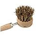 Spazzola Per Piatti Eco, Legno+punta Intercambiabile - Foto miniatura 2