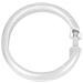 Ganci Per Tenda Doccia Large 12 Pezzi, Colore Bianco, - Foto miniatura 1