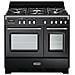 Cucina Elettrica MEM965TNNED 5 Fuochi a Gas 2 Forni Elettrici Classe A Dimensioni 90 x 60 cm Colore Nero Serie Mastercook - Foto miniatura 1