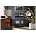 Cucina Elettrica MEM965TNNED 5 Fuochi a Gas 2 Forni Elettrici Classe A Dimensioni 90 x 60 cm Colore Nero Serie Mastercook - Foto miniatura 4