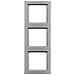 Berker 10136094 Alluminio Placca Per Interruttori E Coperchio Per Presa - Foto miniatura 1