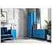 Cache Mobile Alto Con 1 Anta In Metallo Blu - Foto miniatura 5