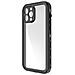 Cover Completa Per Iphone 13 Pro Max Waterproof Ip68 Bordo Nero - Foto miniatura 3