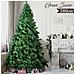 Albero Di Natale 180 Cm Gran Sasso Super Folto 955 Rami Pino Verde Base A Croce - Foto miniatura 1