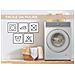 Set Asciugamano Copiola Salvietta Bagno In Spugna 100% Cotone Con Iniziali Lettere Set 2 S - Foto miniatura 2